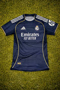 Camiseta Real Madrid 25-26 Visita – Versión Jugador (Player Version) | Talla 2XL