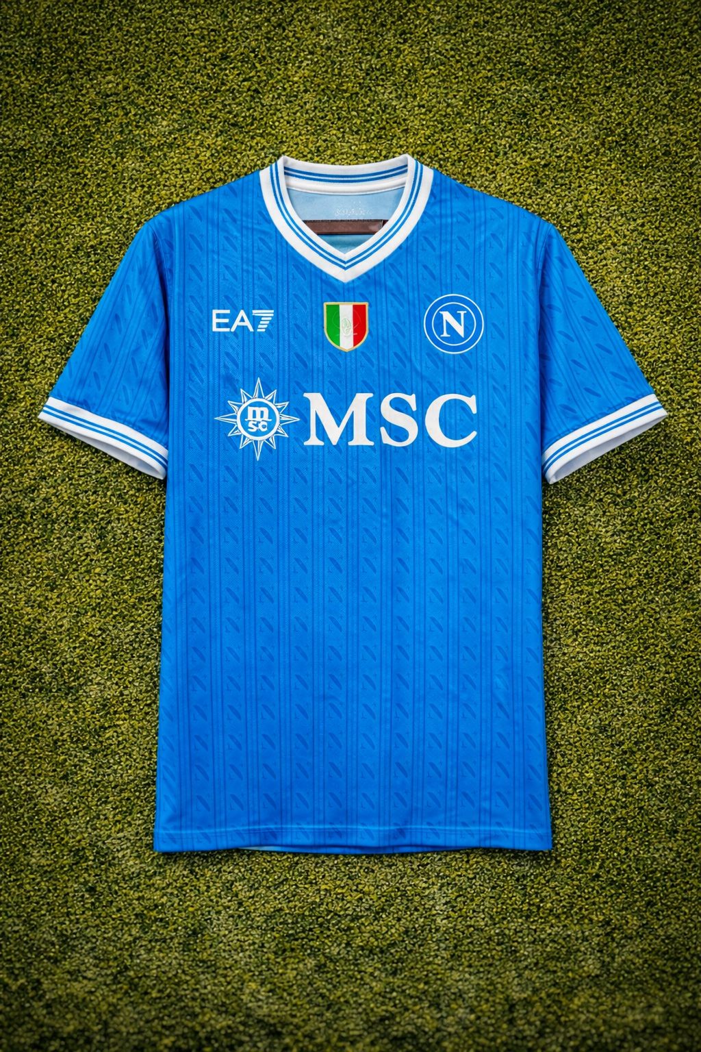 Camiseta Napoli 25-26 – Versión Jugador (Player Versión) | Talla 2XL