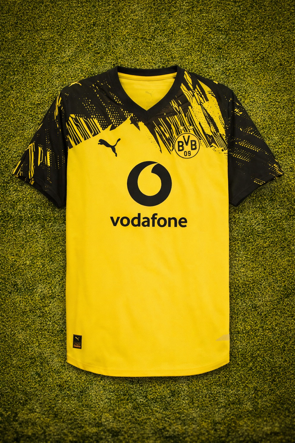 Camiseta Borusia Dortmund 25-26– Versión Jugador (Player Versión) | Talla 2XL