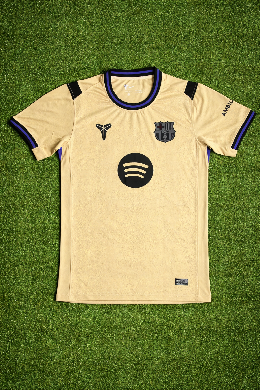 Camiseta Barcelona 25-26 Visita – Versión Jugador (Player Versión) | Talla 2XL