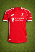 Camiseta Liverpool 25-26 – Versión Jugador (Player Versión) | Talla 2XL