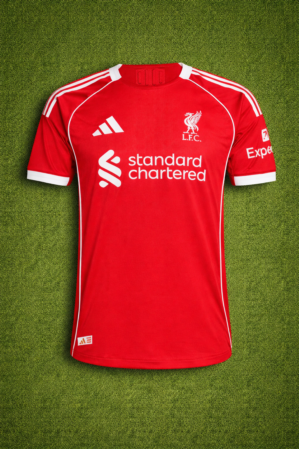Camiseta Liverpool 25-26 – Versión Jugador (Player Versión) | Talla 2XL