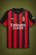 Camiseta Milan 25-26– Versión Fan | Talla L