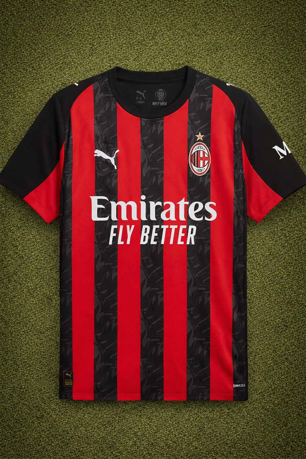 Camiseta Milan 25-26– Versión Fan | Talla L