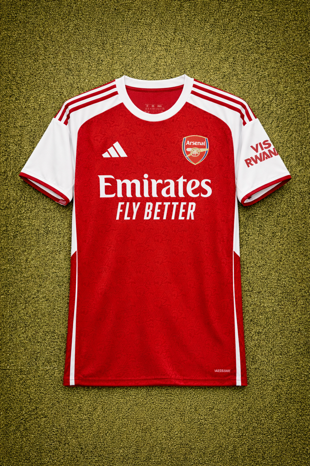 Camiseta Arsenal 25-26 – Versión Jugador (Player Versión) | Talla 2XL