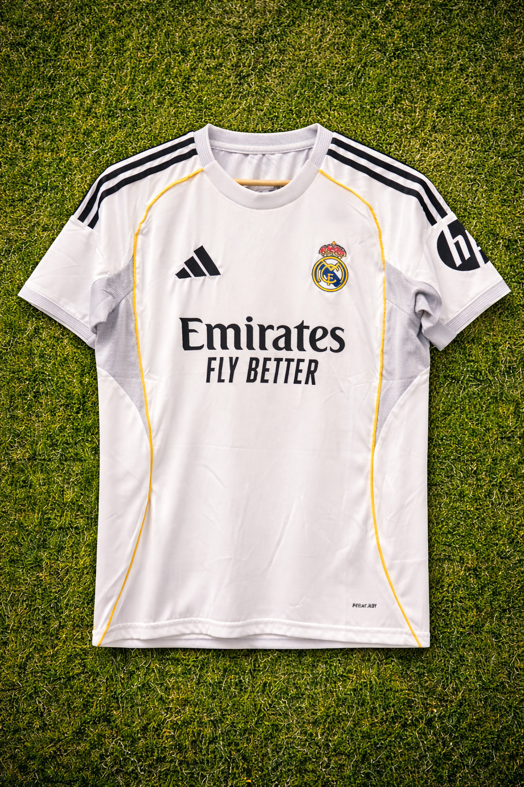 Camiseta Real Madrid 25-26 – Versión Jugador (Player Versión) | Talla 2XL